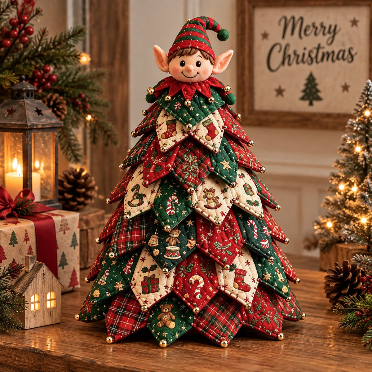Elves Handmade Christmas Tree Kit
