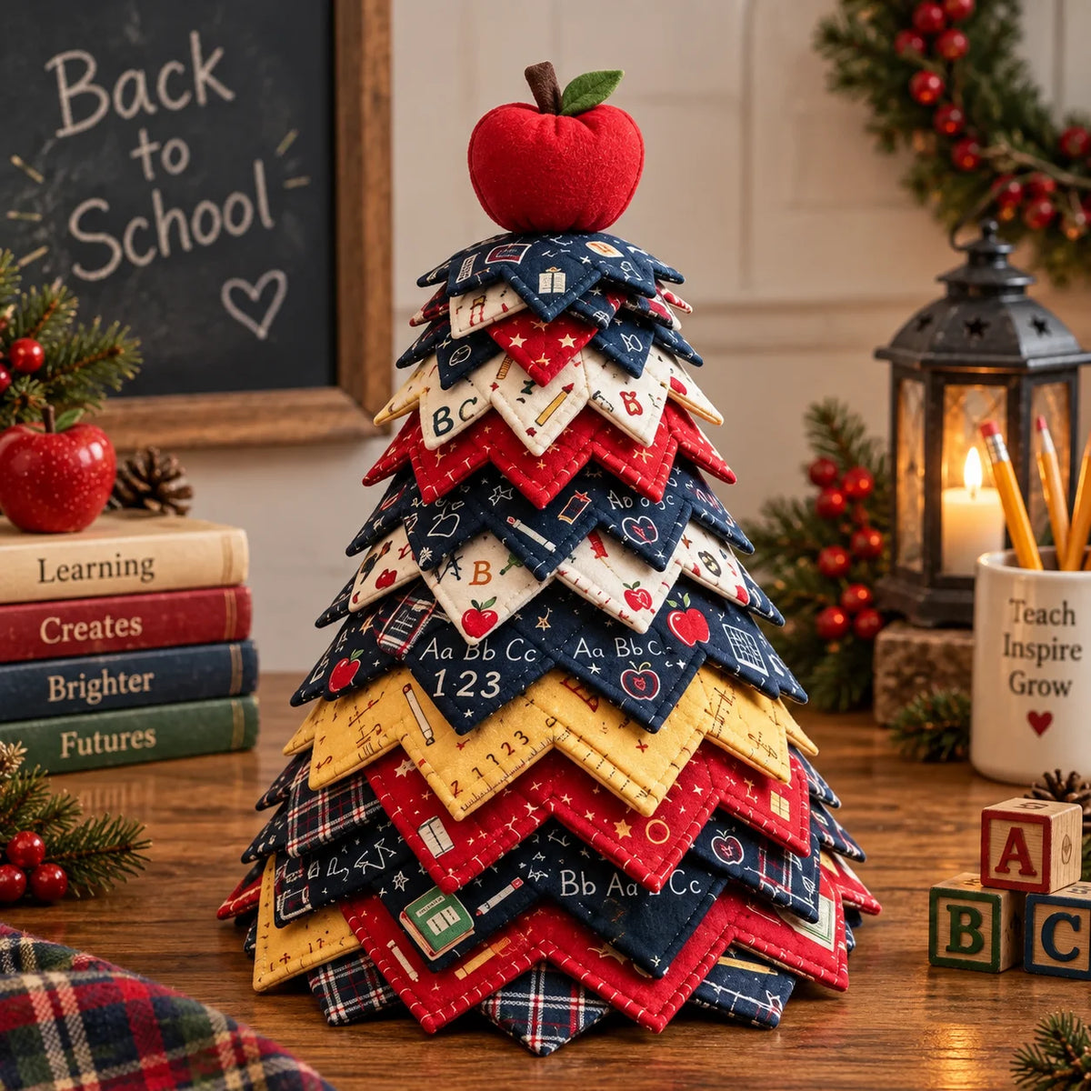 Apple Handmade Christmas Tree Kit