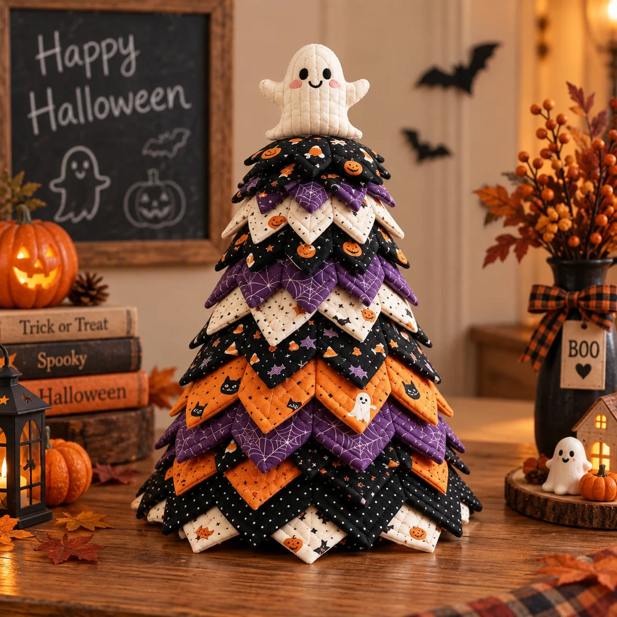 Ghost Handmade Christmas Tree Kit