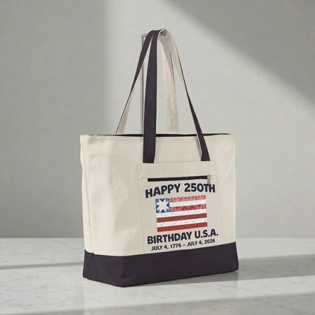 250 Years Pieced with Pride Tote