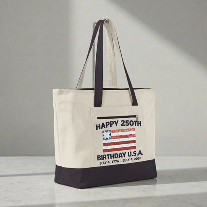 250 Years Pieced with Pride Tote