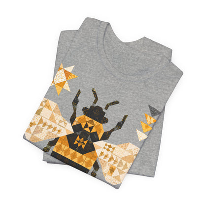 Copy of Patchwork Bee T-shirt