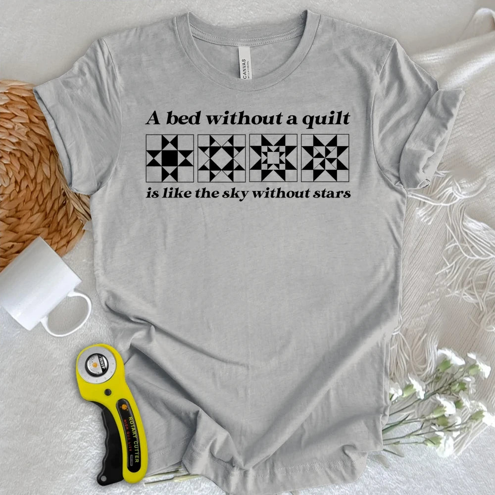 Cozy Quilt Dreams T-shirt