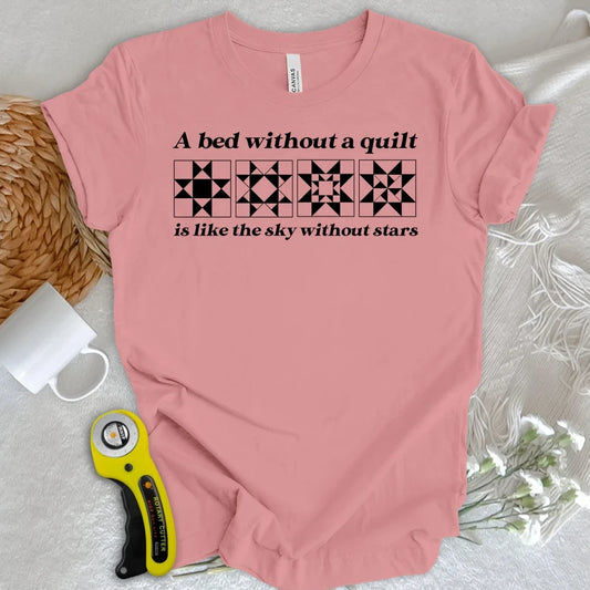 Cozy Quilt Dreams T-shirt