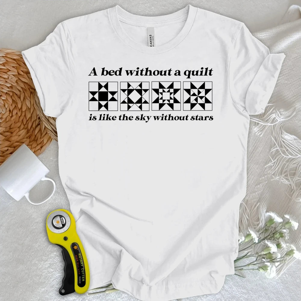 Cozy Quilt Dreams T-shirt