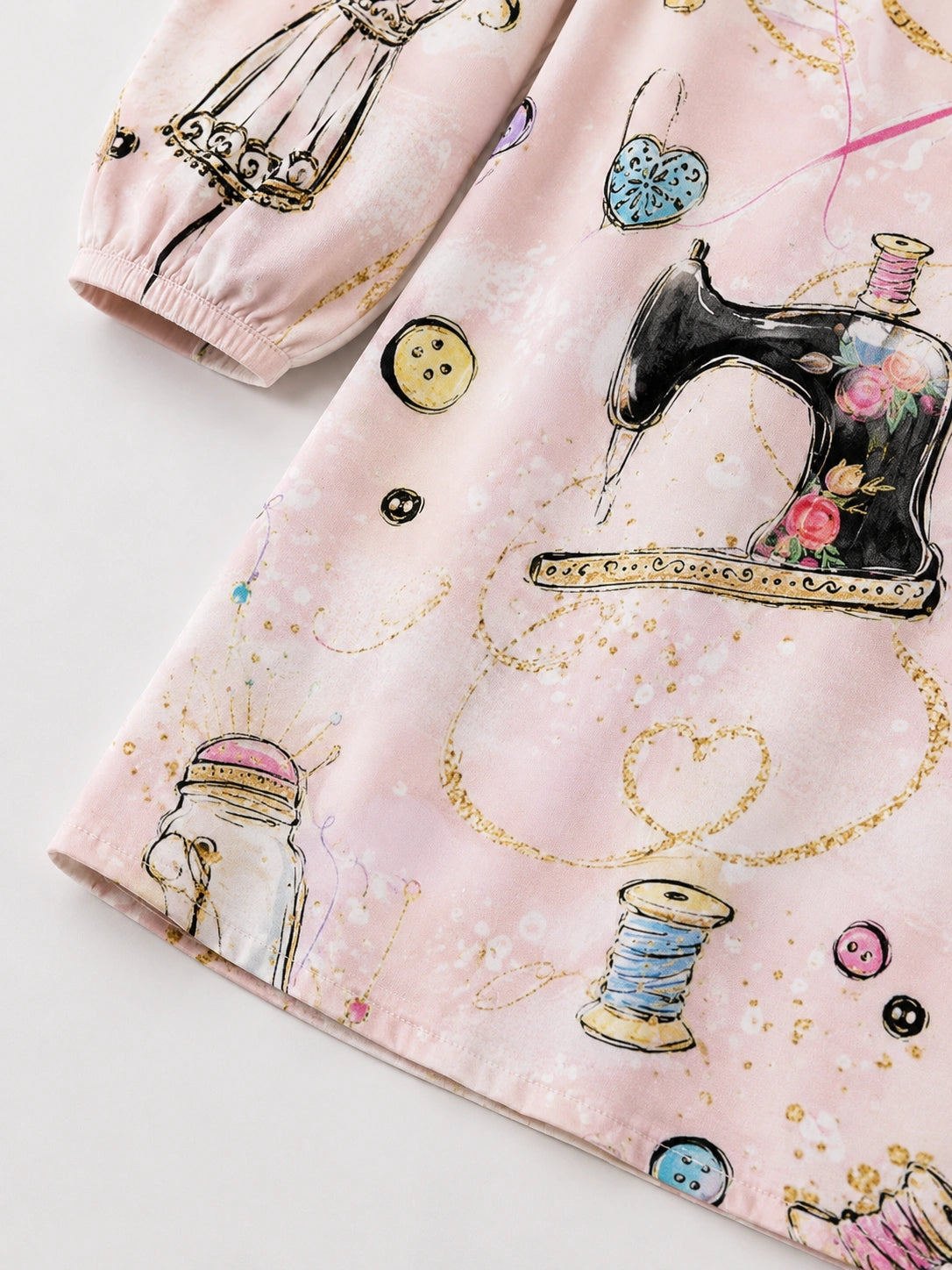 Sewing Time Blouse