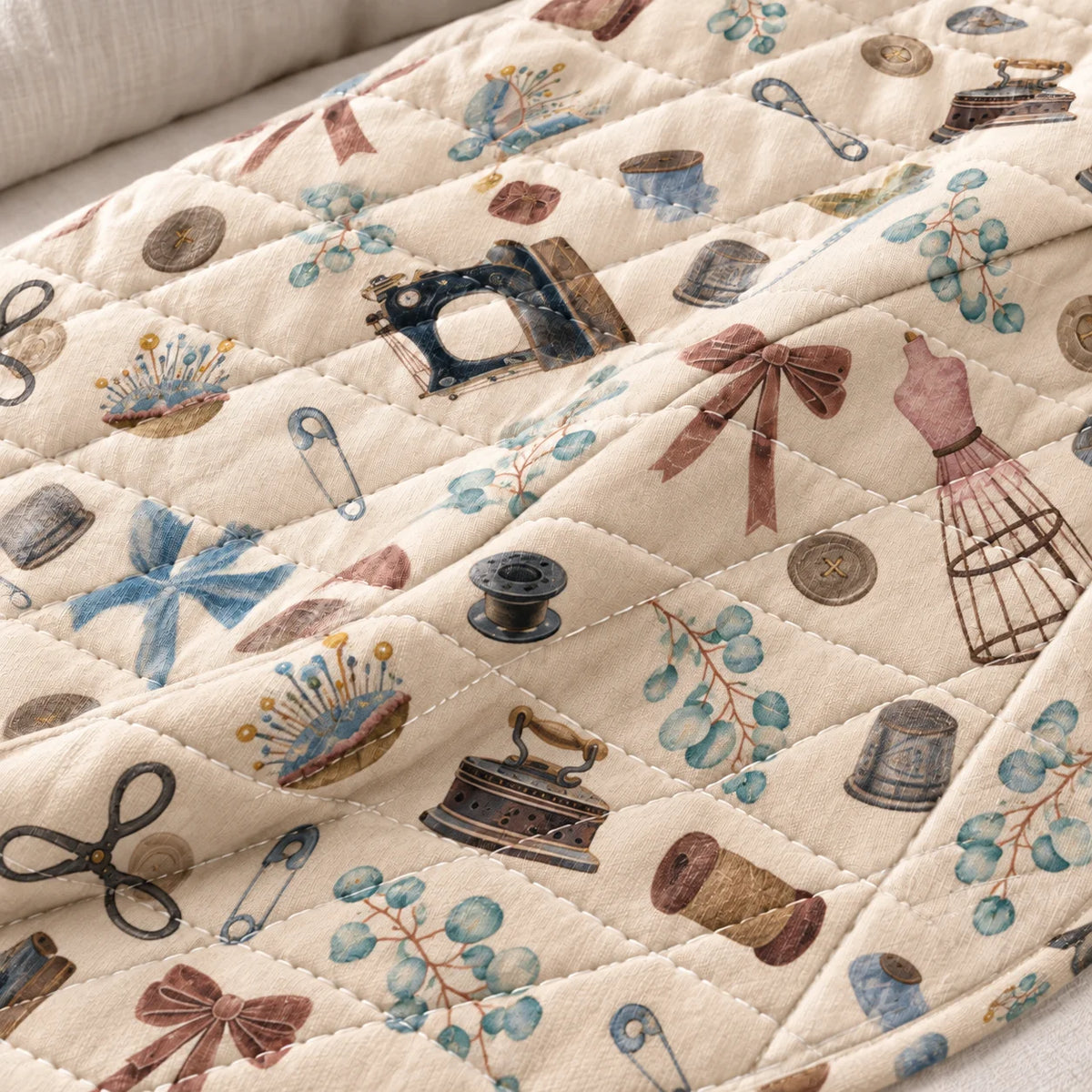 Sewing Room Blanket