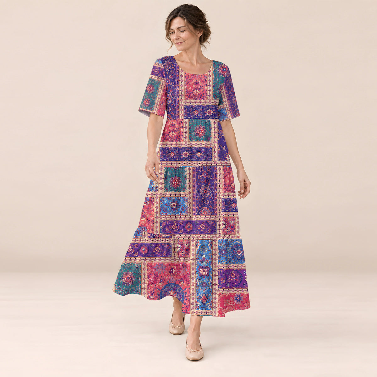 Bohemian Heritage Long Dress