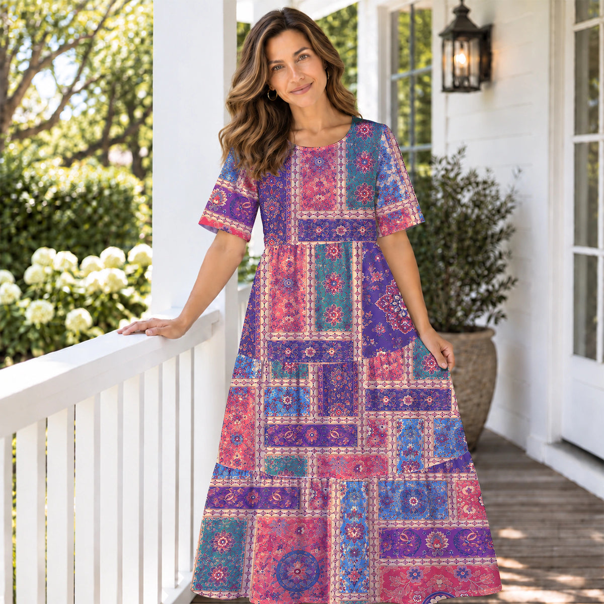 Bohemian Heritage Long Dress