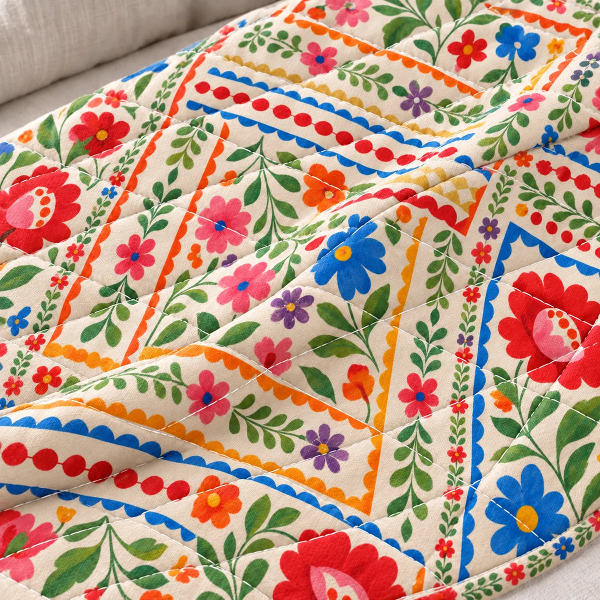 Fork Ari In Bloom Blanket