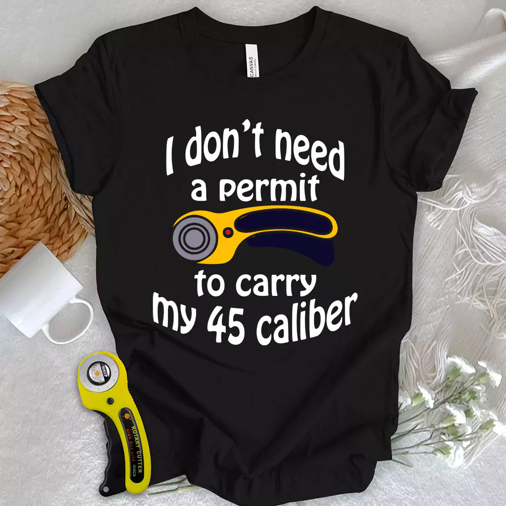 45 Caliber T-shirt