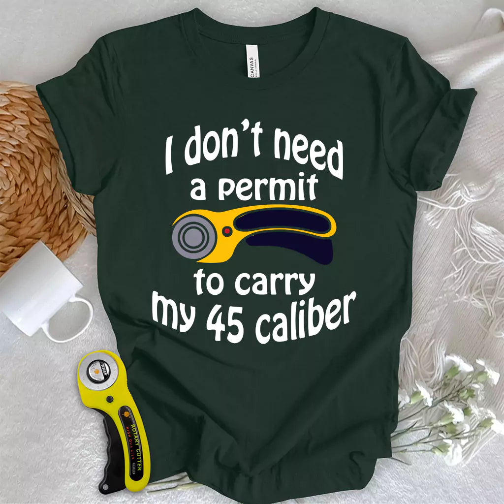 45 Caliber T-shirt
