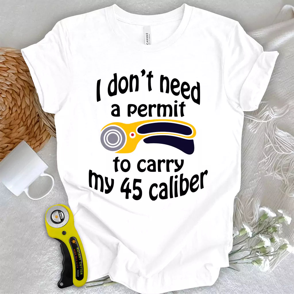 45 Caliber T-shirt