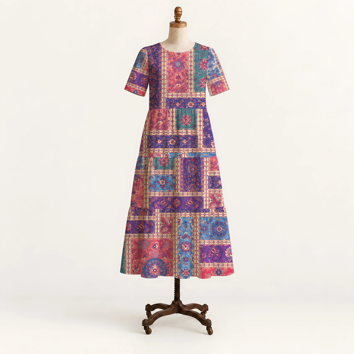 Bohemian Heritage Long Dress