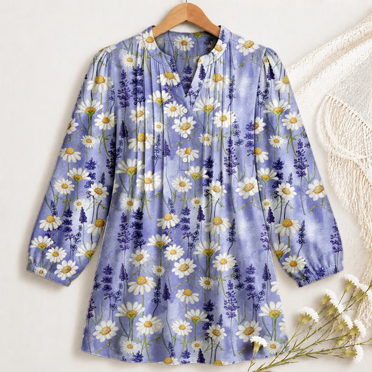 Blooming Flower Blouse