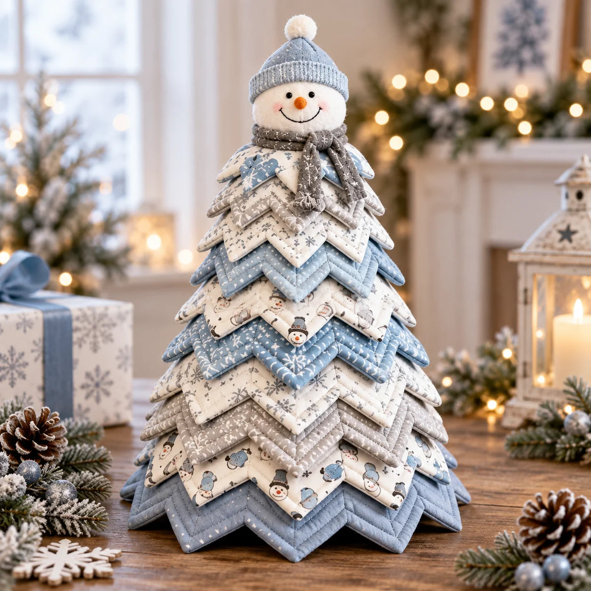Snowman Handmade Christmas Tree Kit