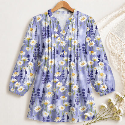 Blooming Flower Blouse