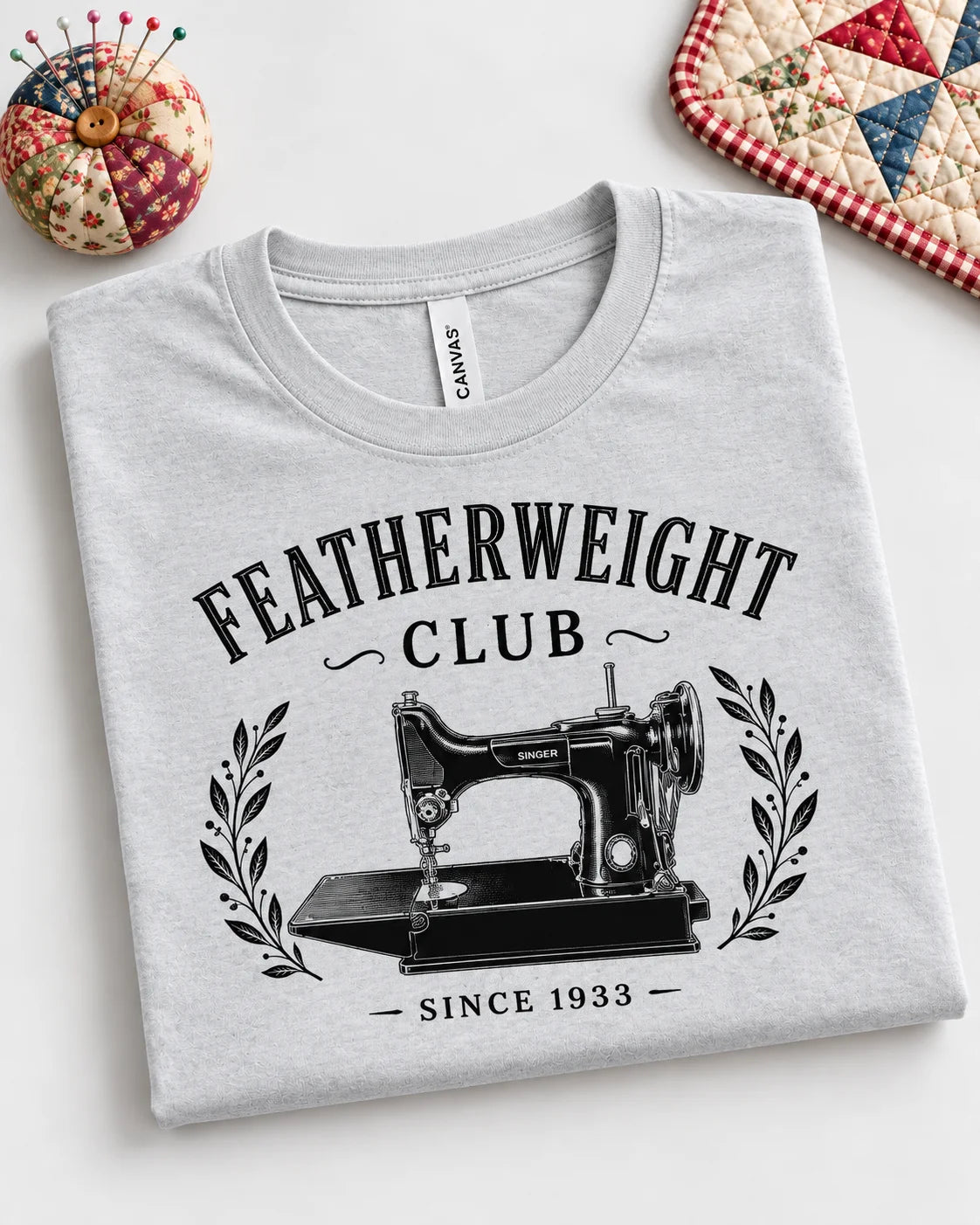 T-shirt Featherweight Club