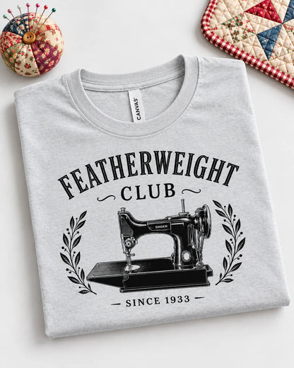 T-shirt Featherweight Club