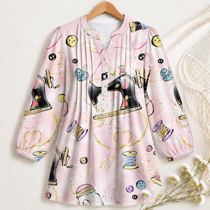 Sewing Time Blouse