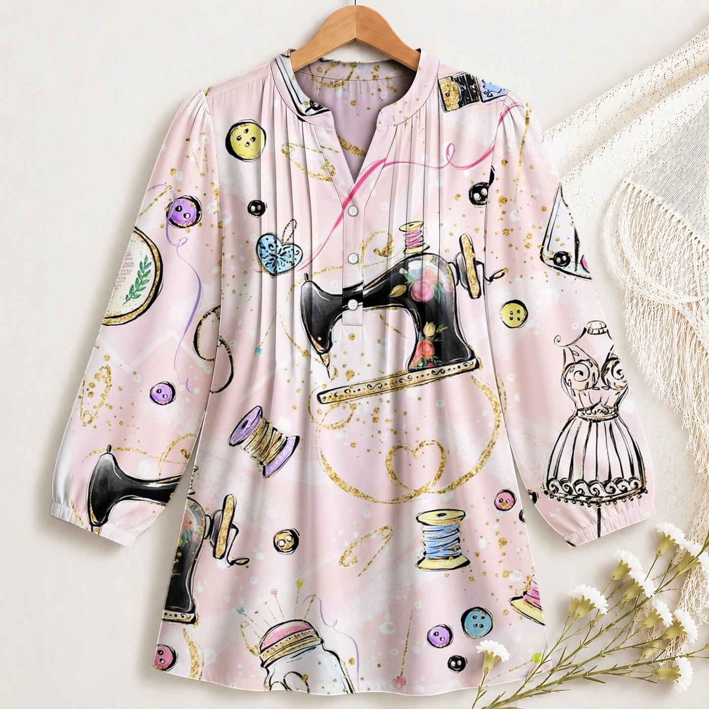 Sewing Time Blouse