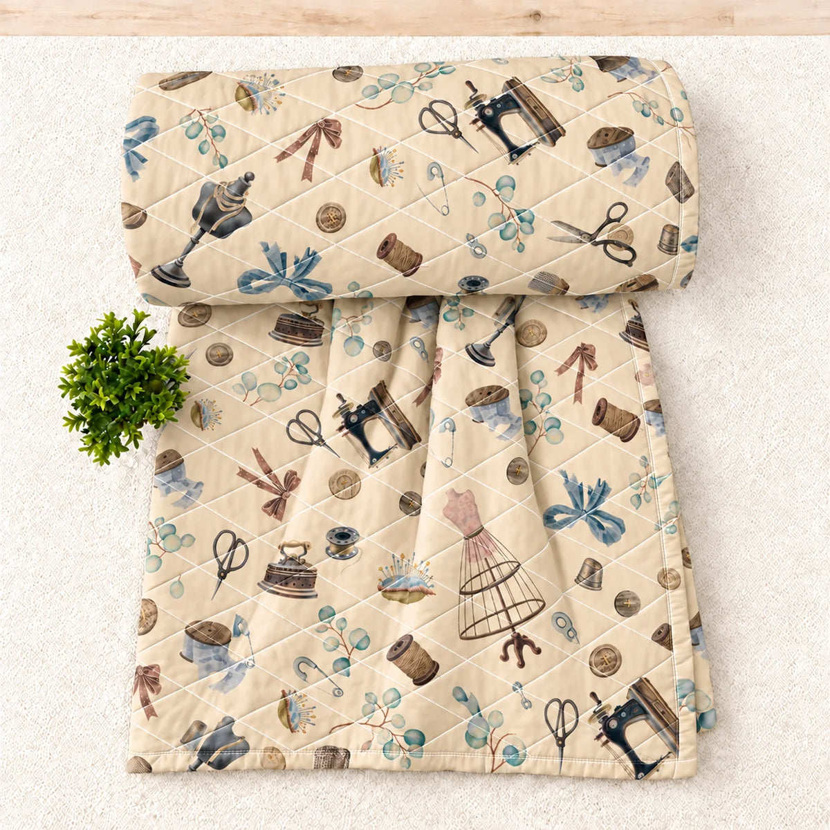 Sewing Room Blanket
