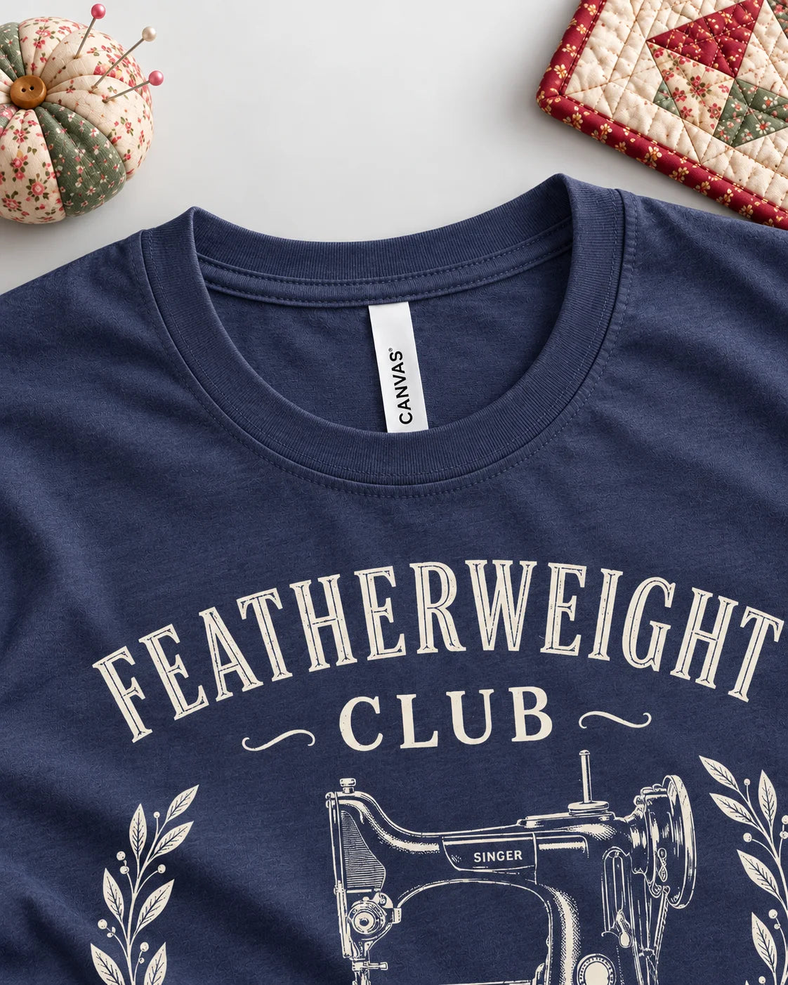 T-shirt Featherweight Club