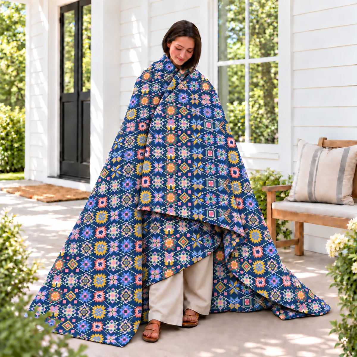 Folk Star Blanket