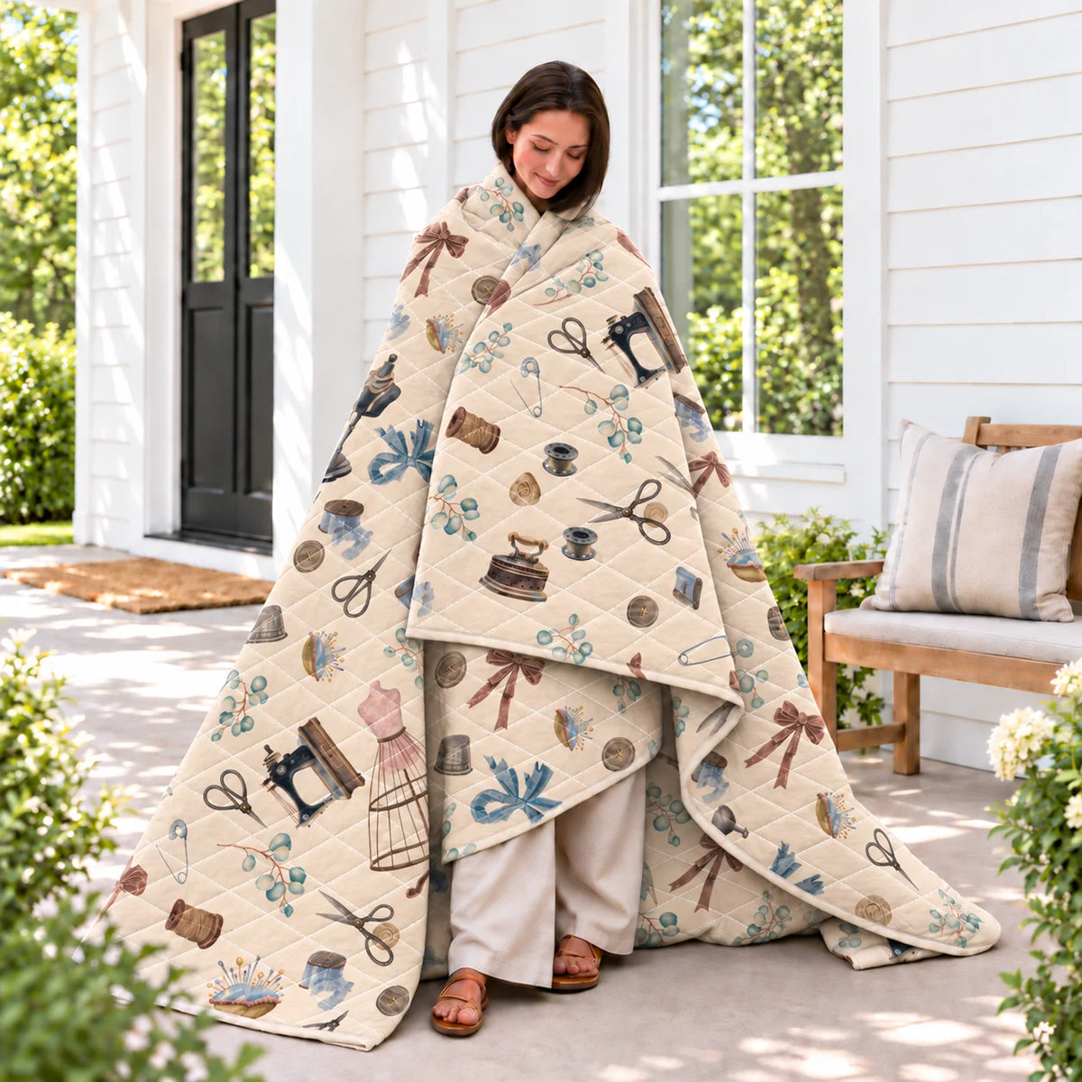 Sewing Room Blanket