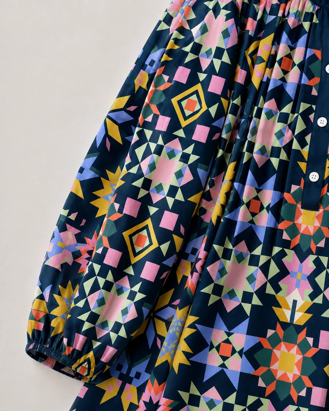 Folk Star Tapestry Blouse