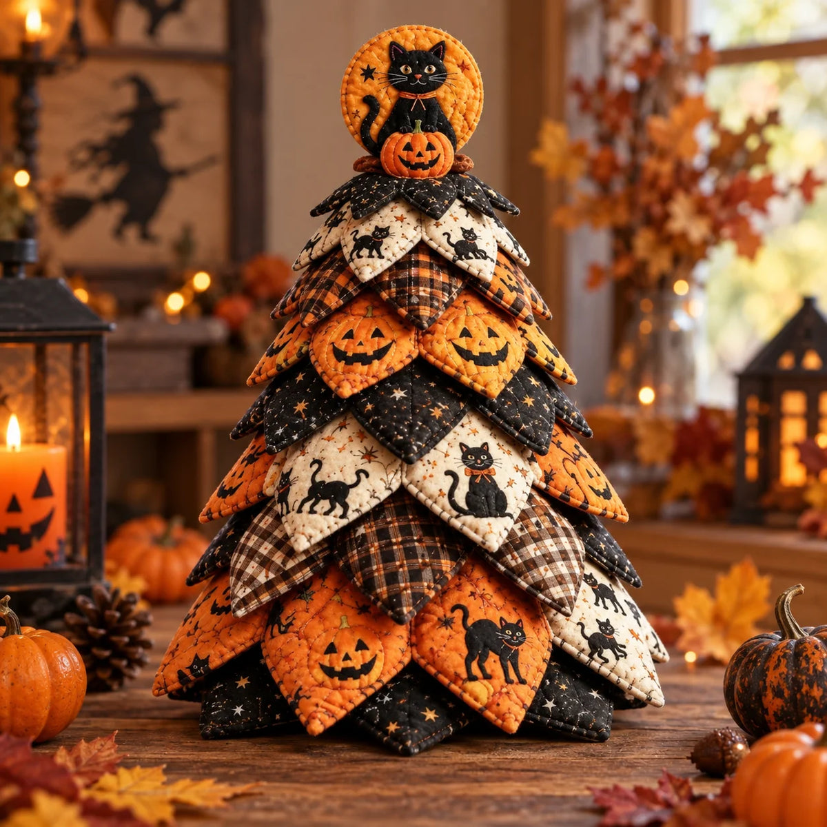 Black Cat B Handmade Christmas Tree Kit