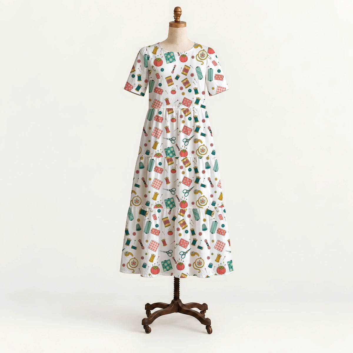 Threads Long Dress