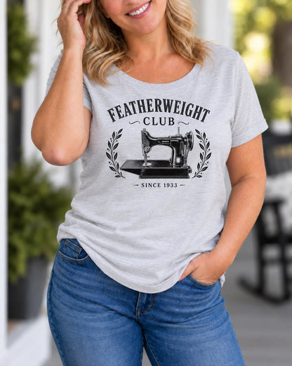 T-shirt Featherweight Club