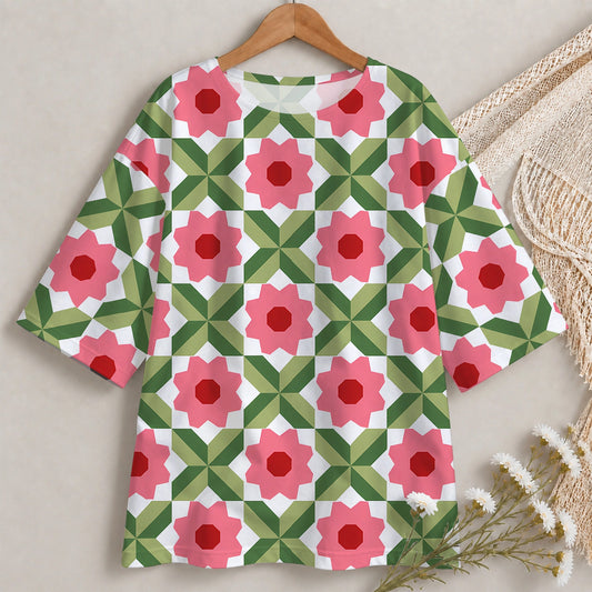 Sewing Journal 3/4 Sleeve T-shirt