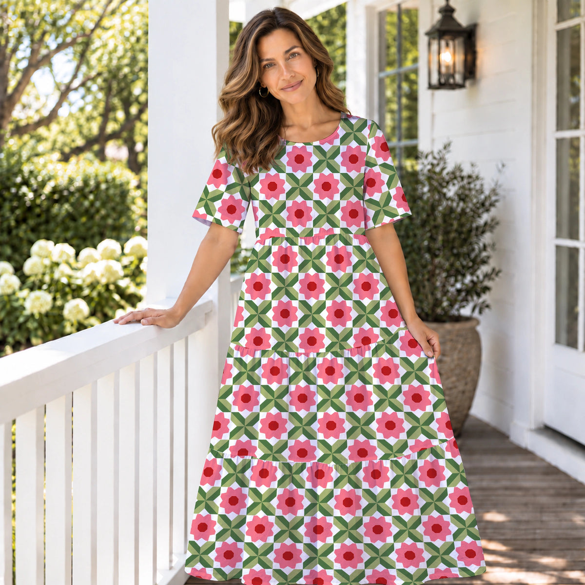 Sewing Journal Long Dress