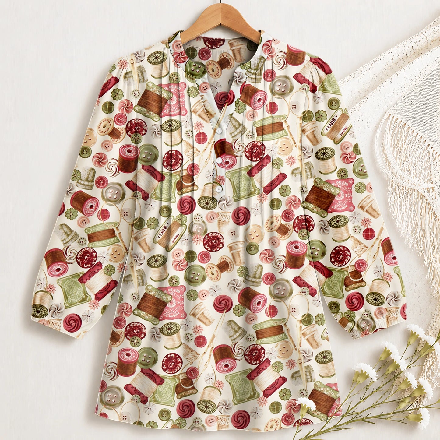 Stitch & Spool Blouse