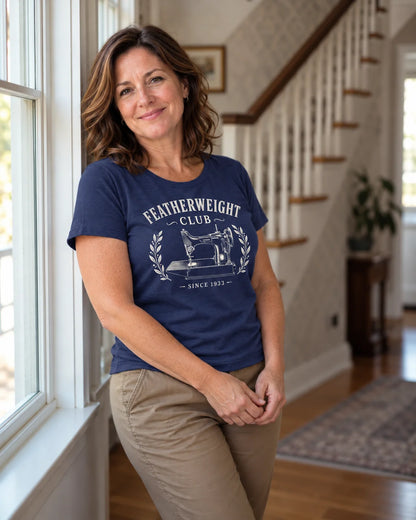 T-shirt Featherweight Club