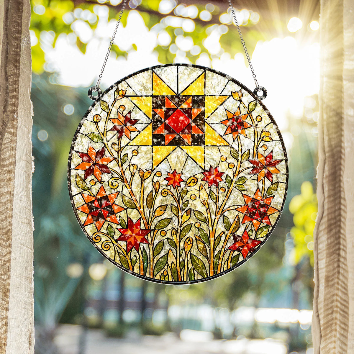 Garden of Stars Suncatcher