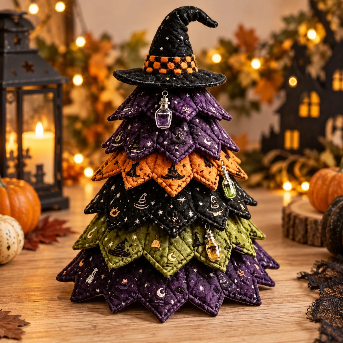 Witch Hat Handmade Christmas Tree Kit