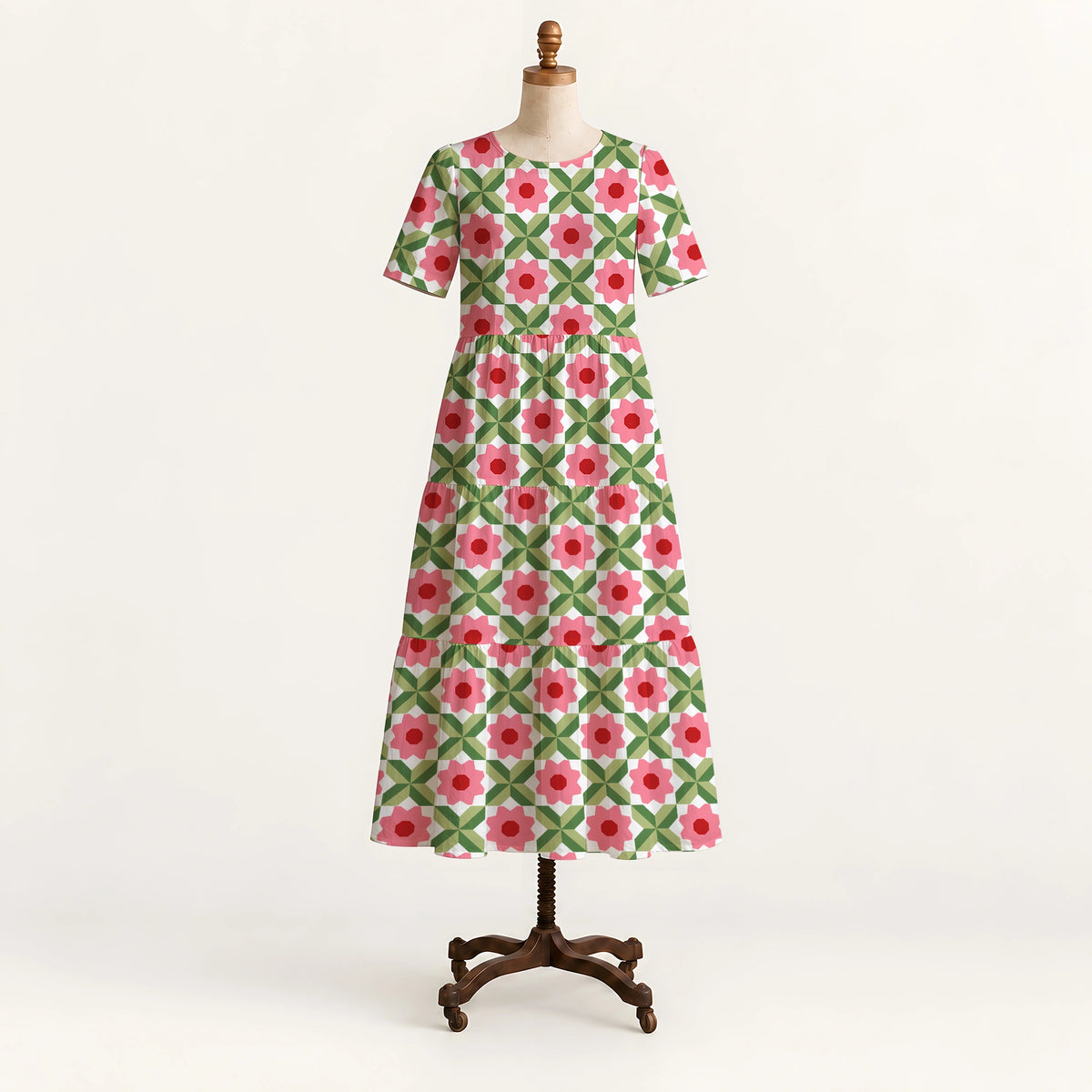 Sewing Journal Long Dress