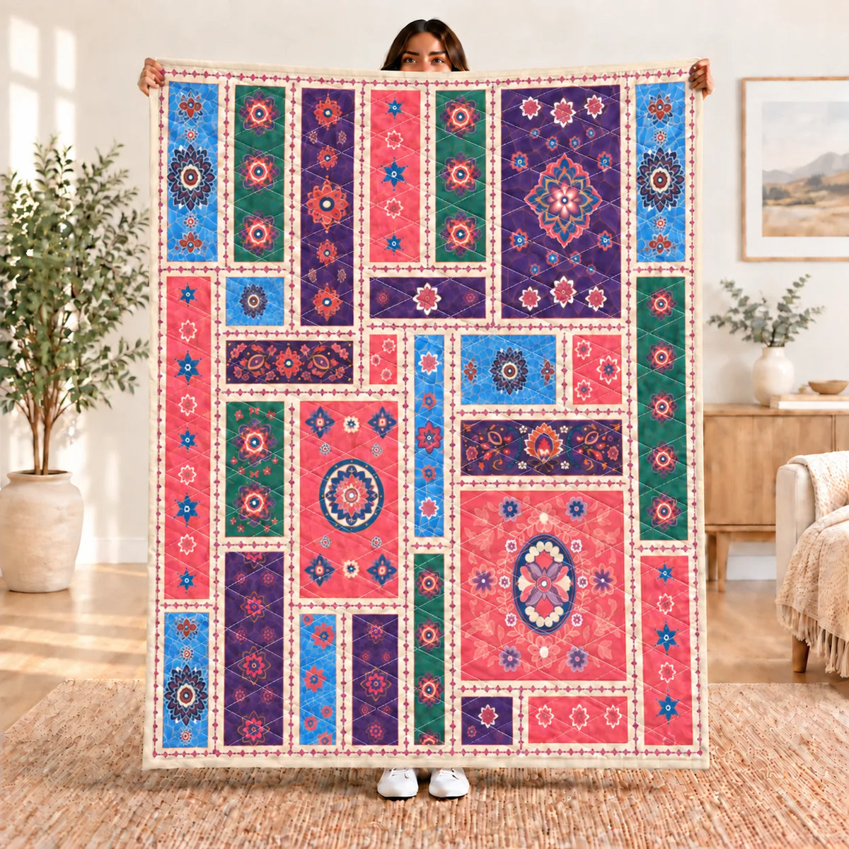 Bohemian Heritage Blanket