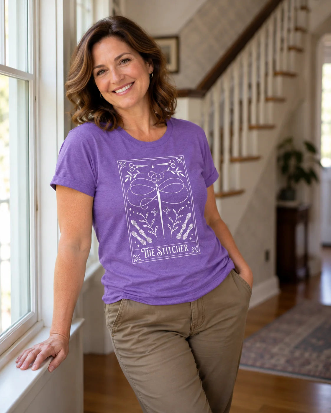 The Stitcher T-shirt