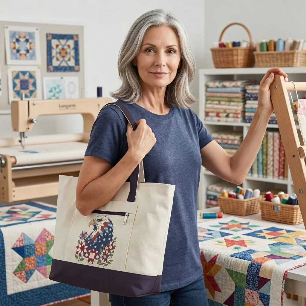 American Eagle Tote