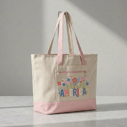 Appliqué America Tote