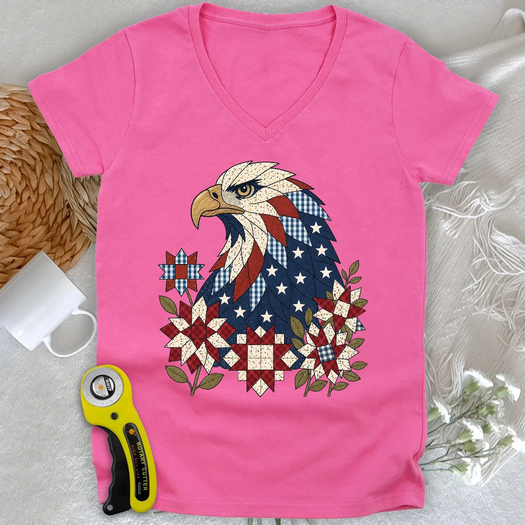 American Eagle Lady V-neck