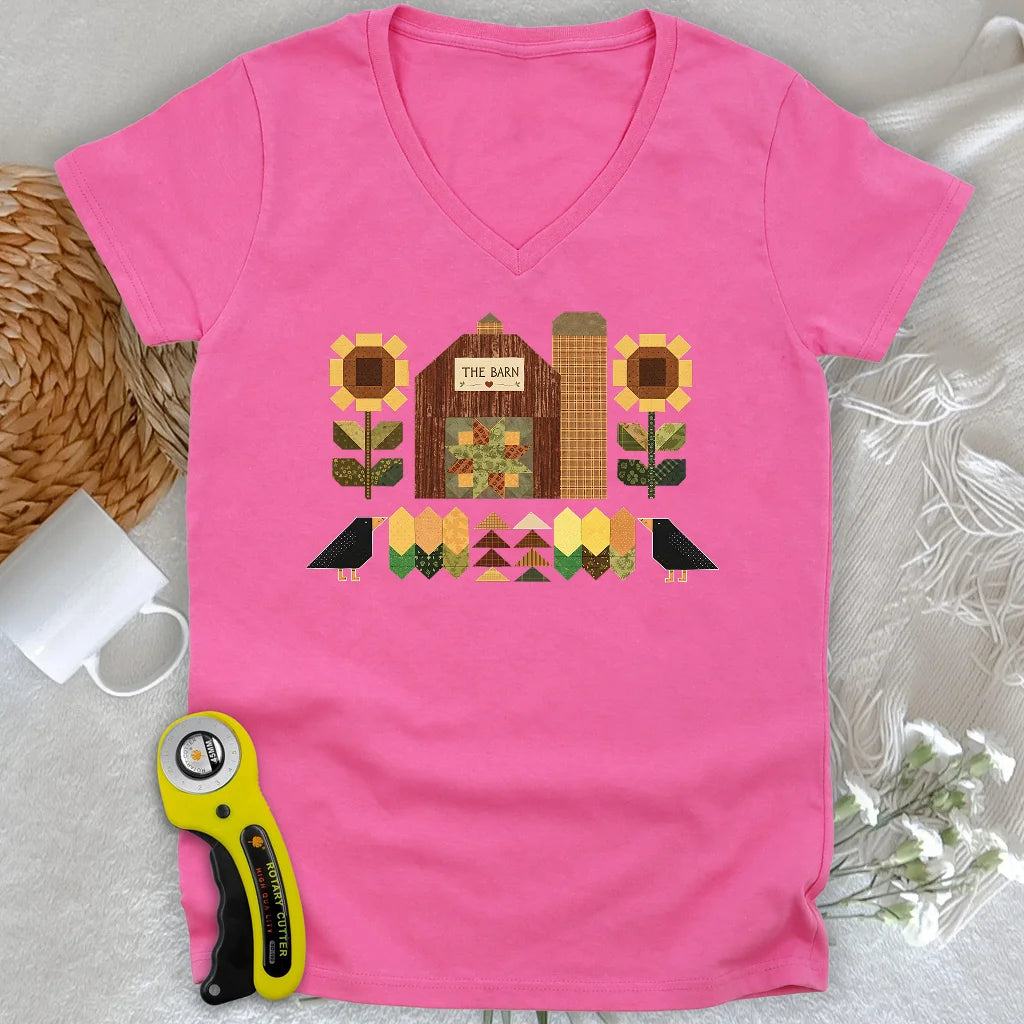 Barn Stories Femme col en V