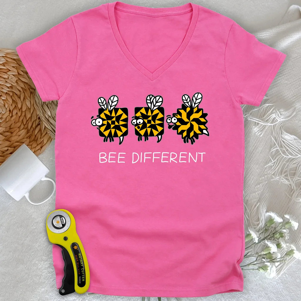 Débardeur col V femme Bee Different