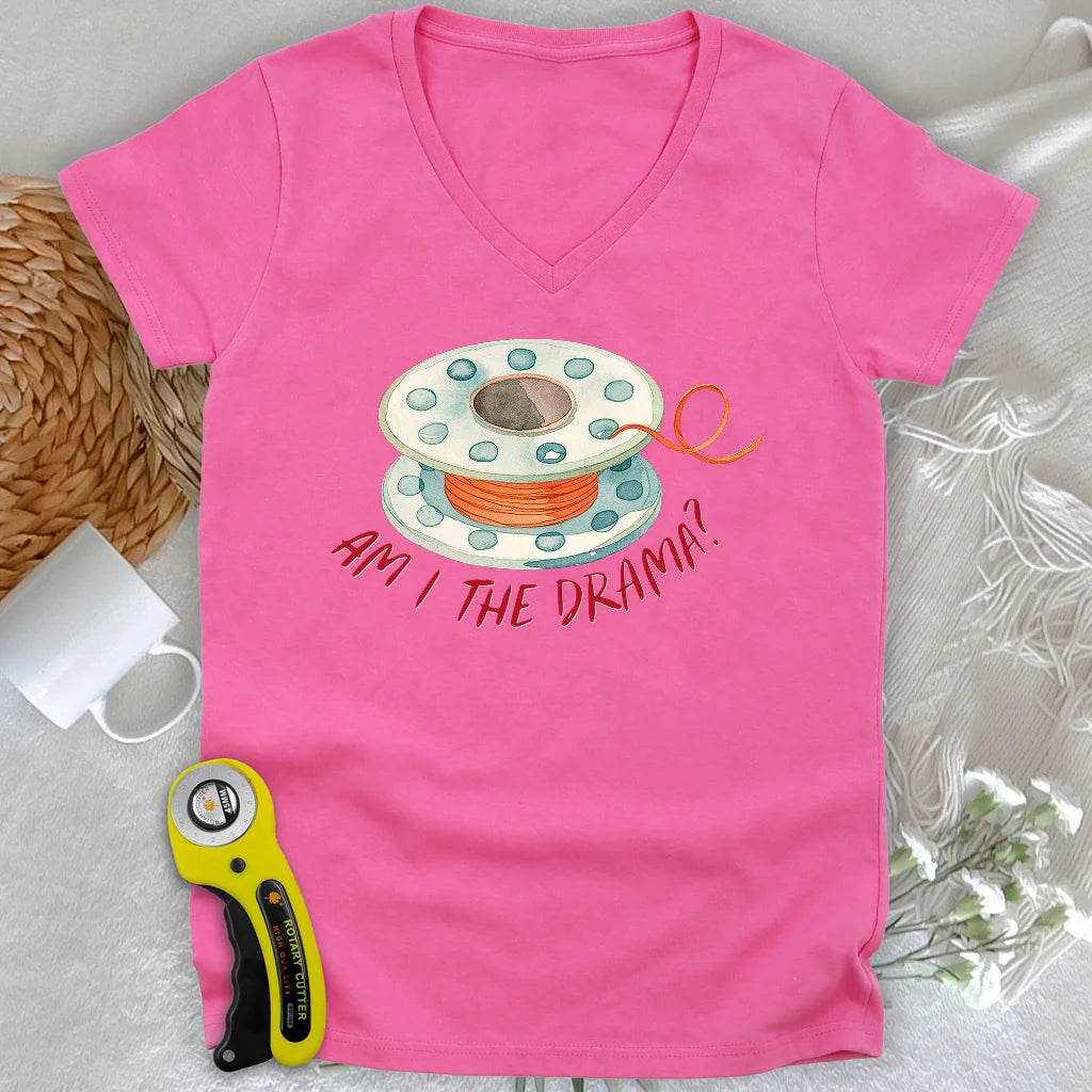 Drama bobbin Lady V-neck