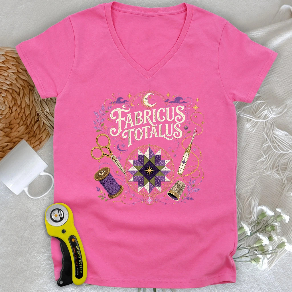 Fabricus Totalus Lady V-neck