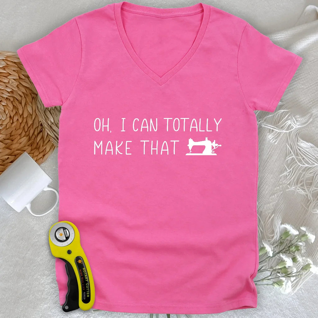 I Can Make That Lady V-neck